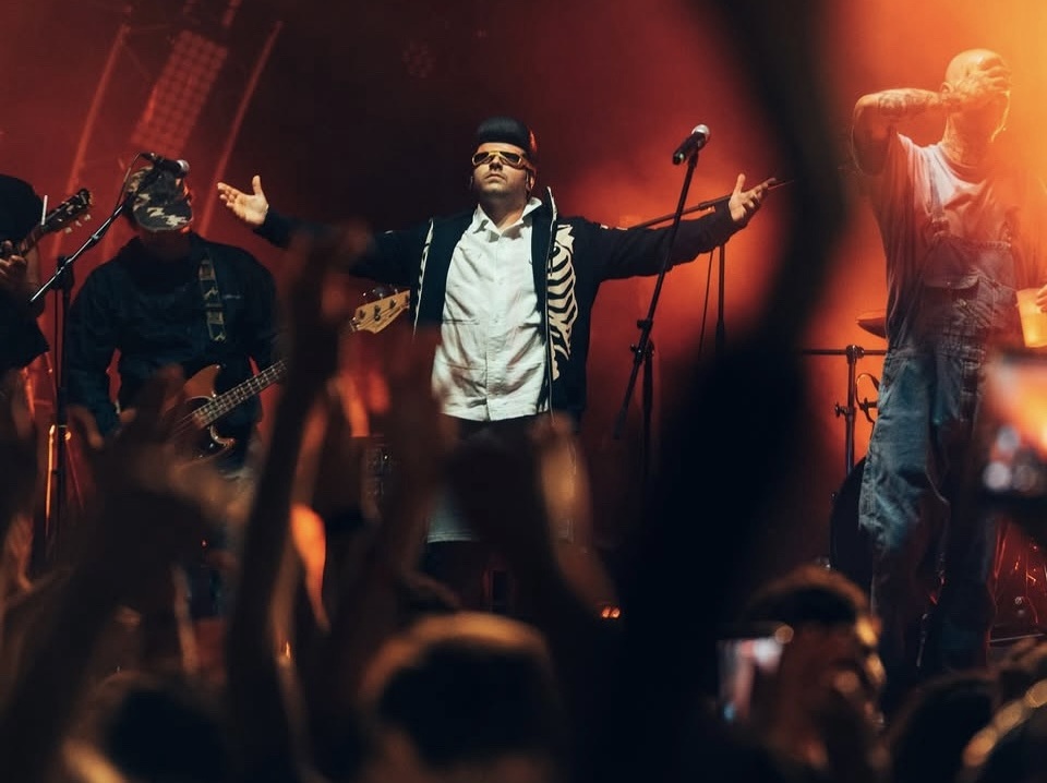 Foto del cantante Tony Pitony